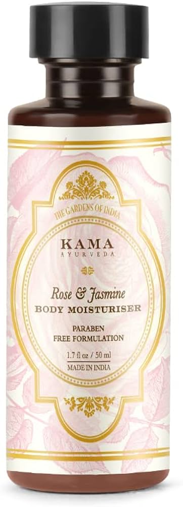 Kama Ayurveda Rose & Jasmine Body Moisturiser Oil